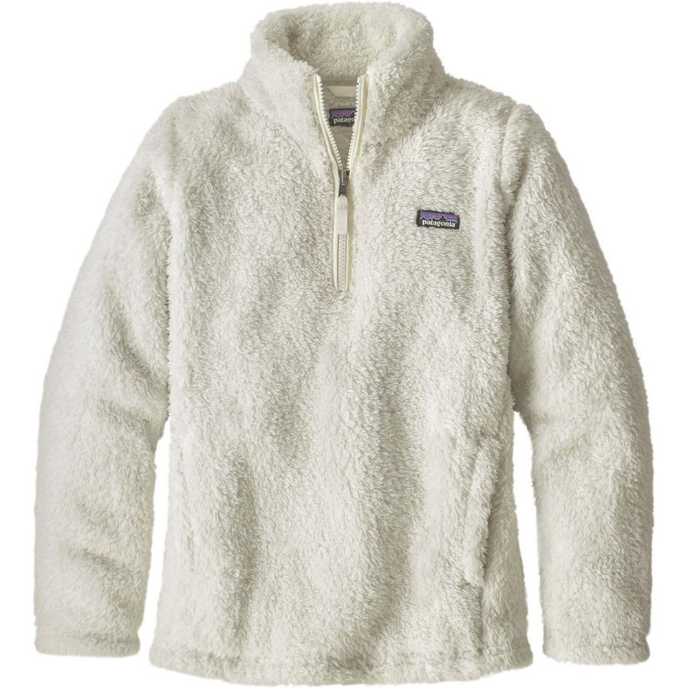 Patagonia Los Gatos Birch White 1/4 Zip Size Small